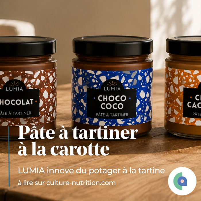 LUMIA innove du potager à la tartine